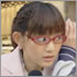 メガネスーパーCMリポーターさとう里香