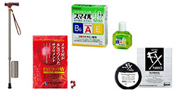 杖・目薬・サプリ