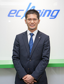 代表取締役社長 林雅也 (はやし・まさや)