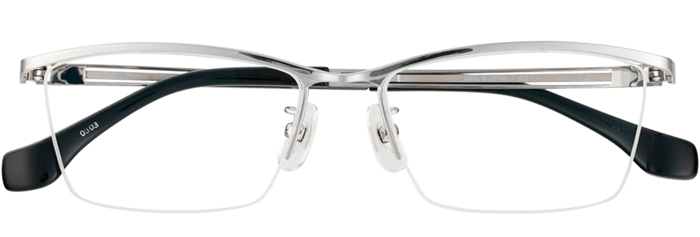 ARCHX カールトン SILVER/SILVER 正面