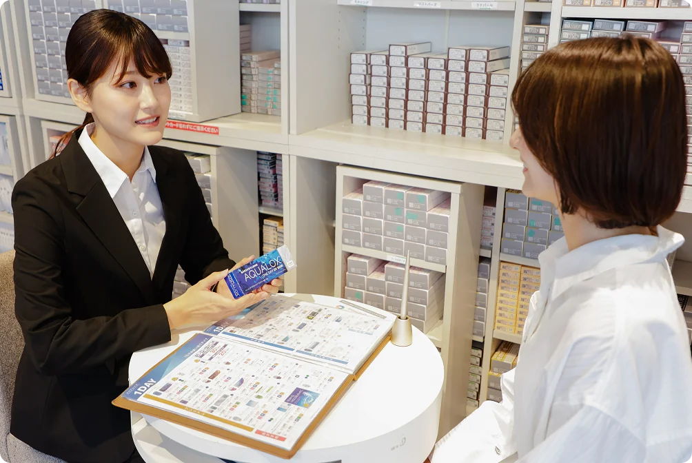 カウンセリング・商品選択
