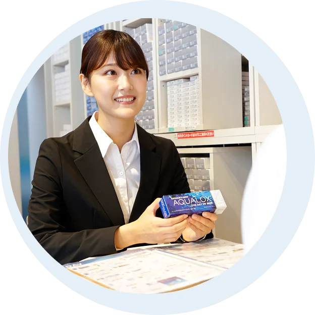 まずは店舗へ