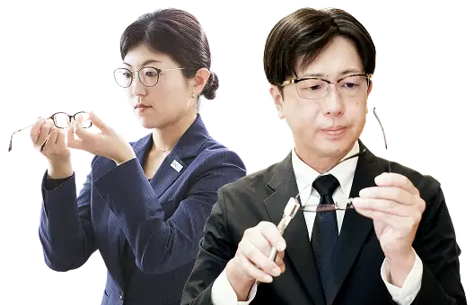 眼鏡作製技能士