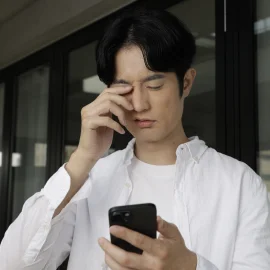 スマホ・読書