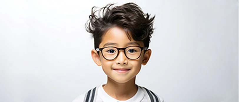 お子様のメガネ