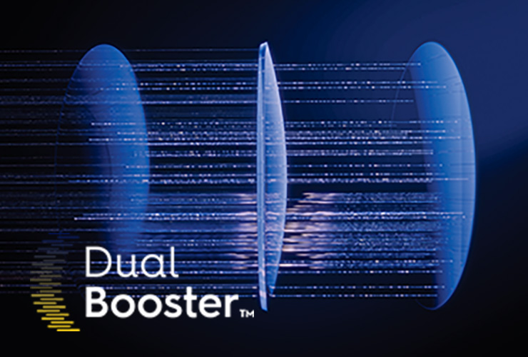 Dual Booster（デュアルブースターテクノロジー）