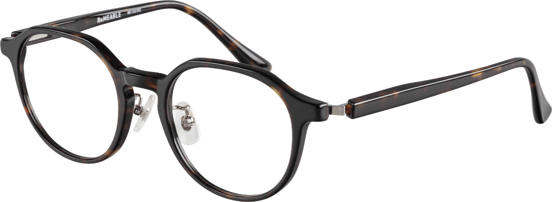 ReMEABLE アセテートモデル Demi Brown