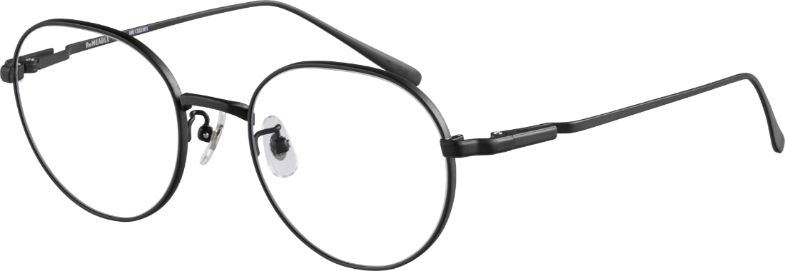 ReMEABLE チタンモデル Matte Black