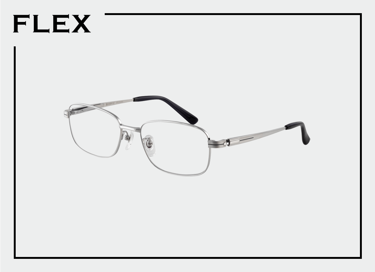 真 SHiN FLEX シリーズ メンズフレーム