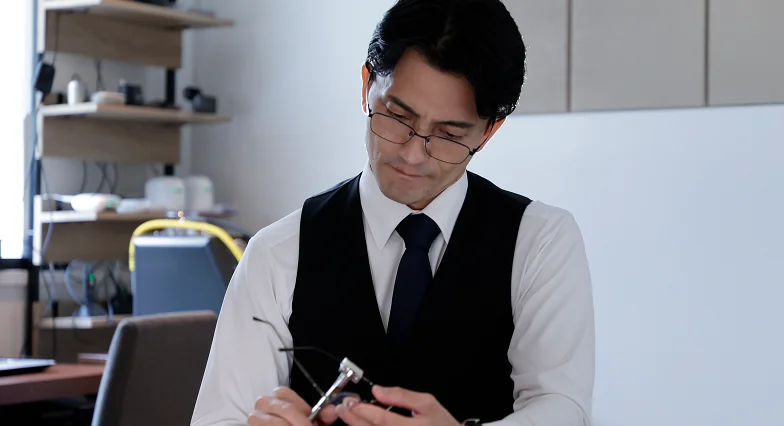 総合的な眼鏡作製力
