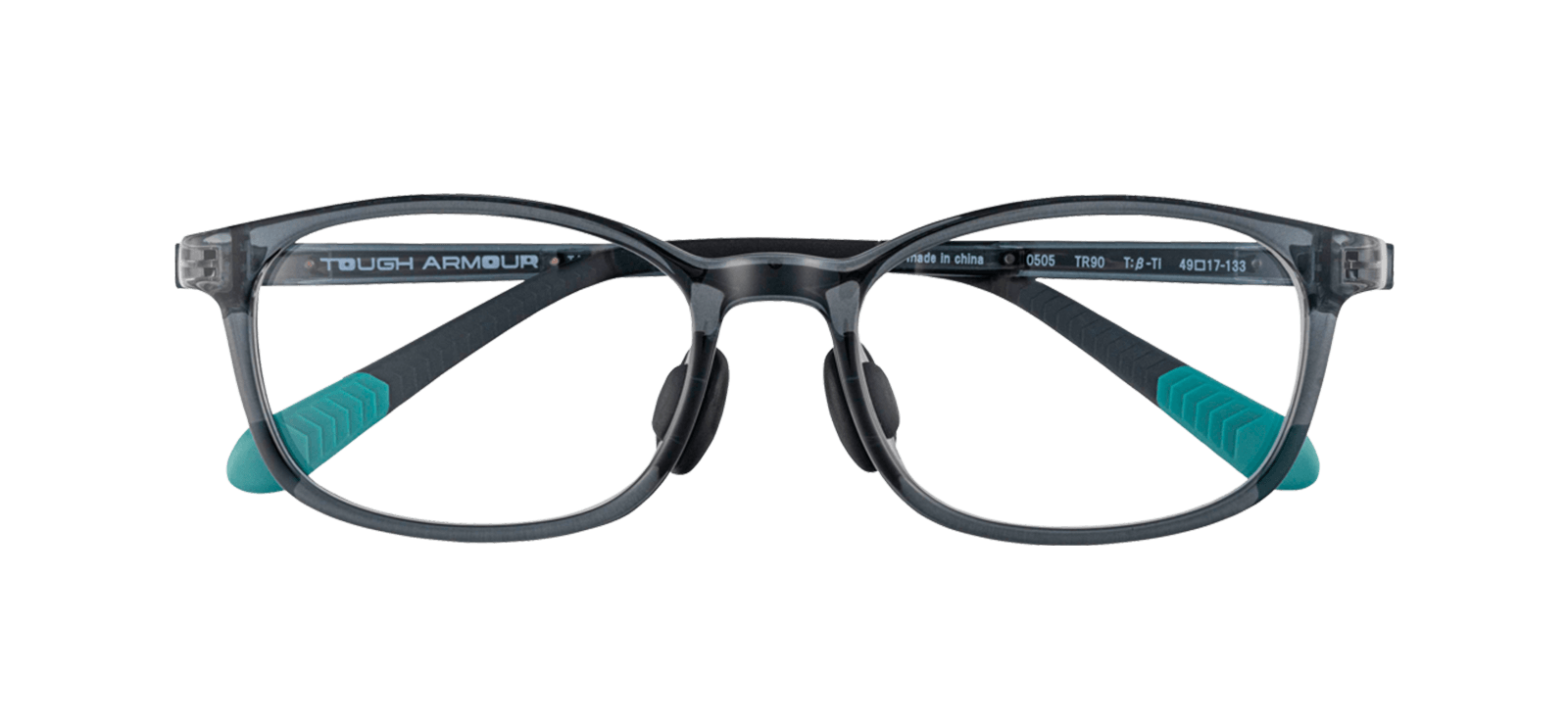 TOUGH ARMOUR ナローウェリントン(CLEAR GRAY)の商品写真