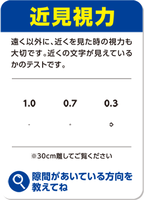 近見視力