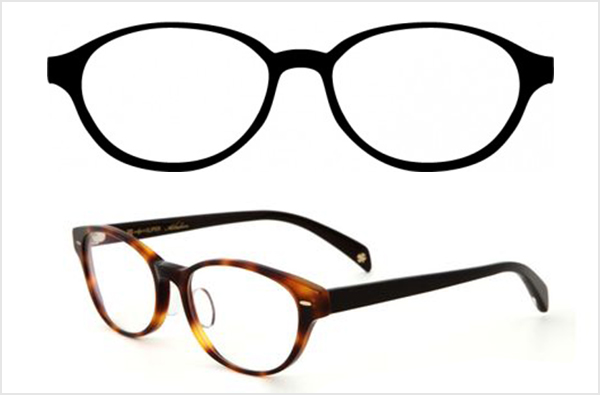 メガネフレームの種類 ｜ メガネスーパー 眼鏡(めがね、メガネ