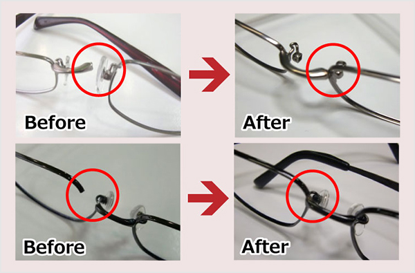 パーティを彩るご馳走や メガネ 断熱剤 183,172-2-W 兼用 加工 修理 補修 交換 調整 メンテナンス 眼鏡屋 