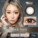 【ブラックビジュー】loveiltoric 1day ラヴェールトーリック ワンデー 1箱10枚入り［T-Garden］
