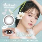 【セラムグレー】Chu’sme 1day チューズミー ワンデー 1箱10枚入り[T-Garden]