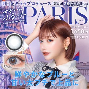 【Paris】Sekai no Flurry せかいのふるーりー  1箱10枚入り[Wscale]