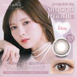 【アーモンドプードル】feliamo 1day フェリアモ ワンデー 1箱10枚入り［PIA］