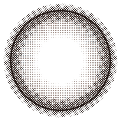 【クラッシュグレー】LILMOON0.03ZERO 1day リルムーン0.03ゼロ ワンデー 1箱10枚入り［PIA］ 画像3