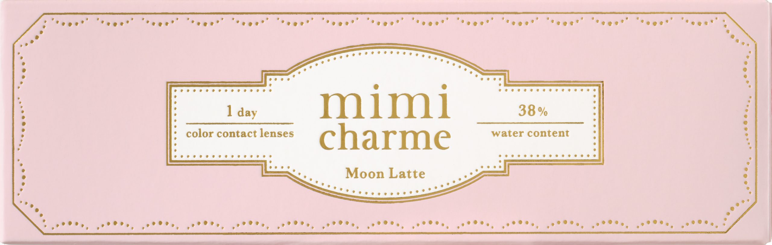 【ムーンラテ】mimi charme 1day ミミシャルム ワンデー 1箱10枚入り[PIA] 画像4