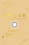 【トゥインクルブラウン】MOLAK 1Month モラク ワンマンス 1箱2枚入り［PIA］ 画像4