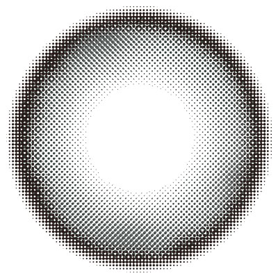 【ゼロチャコール】LILMOON0.03ZERO 1day リルムーン0.03ゼロ ワンデー 1箱10枚入り［PIA］ 画像3