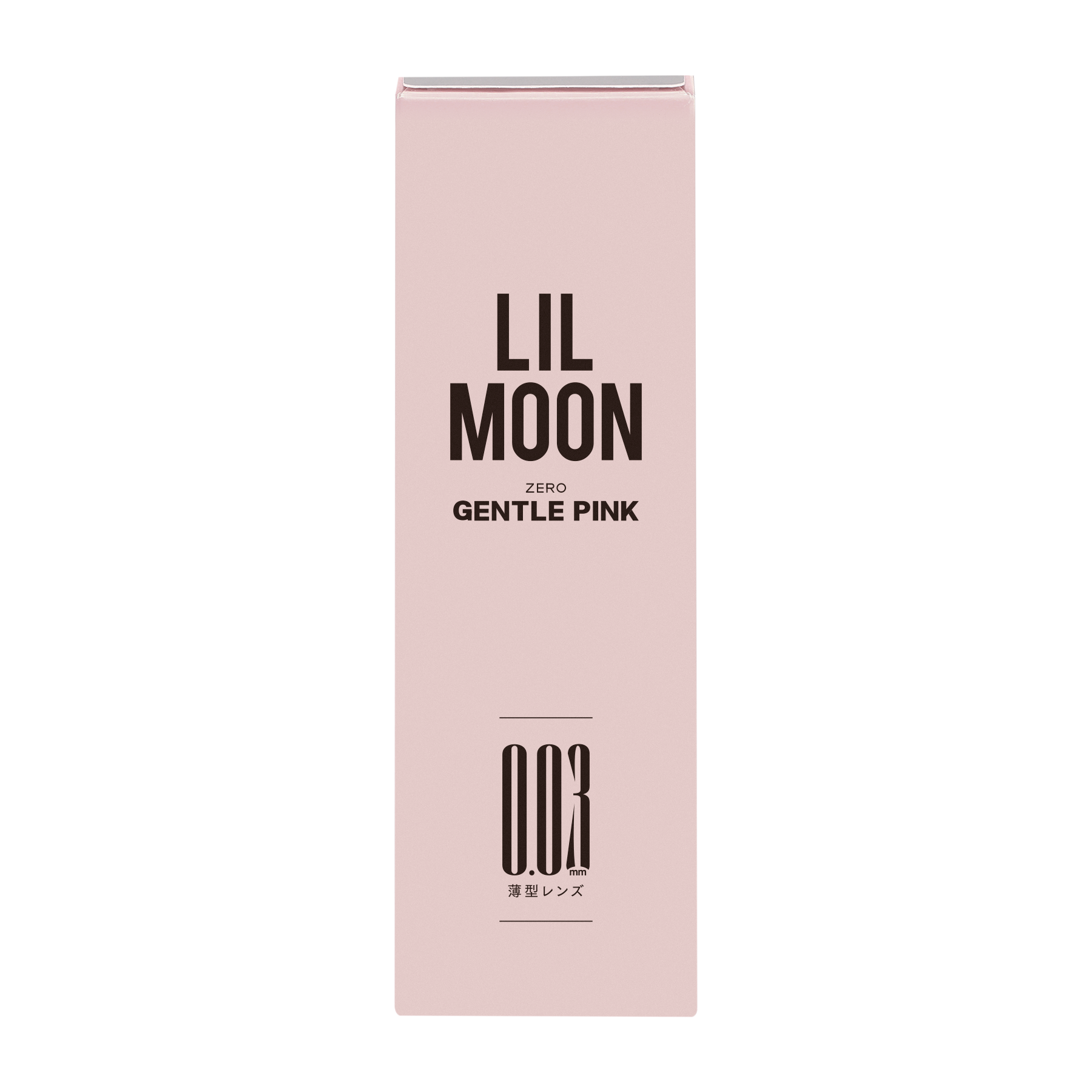 【ジェントルピンク】LILMOON0.03ZERO 1day リルムーン0.03ゼロ ワンデー 1箱10枚入り［PIA］ 画像4