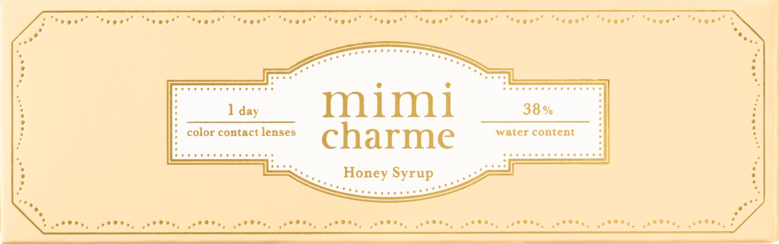 【ハニーシロップ】mimi charme 1day ミミシャルム ワンデー 1箱10枚入り[PIA] 画像4