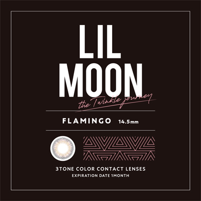 【フラミンゴ】LILMOON 1MONTH リルムーン ワンマンス 1枚[PIA] 画像4