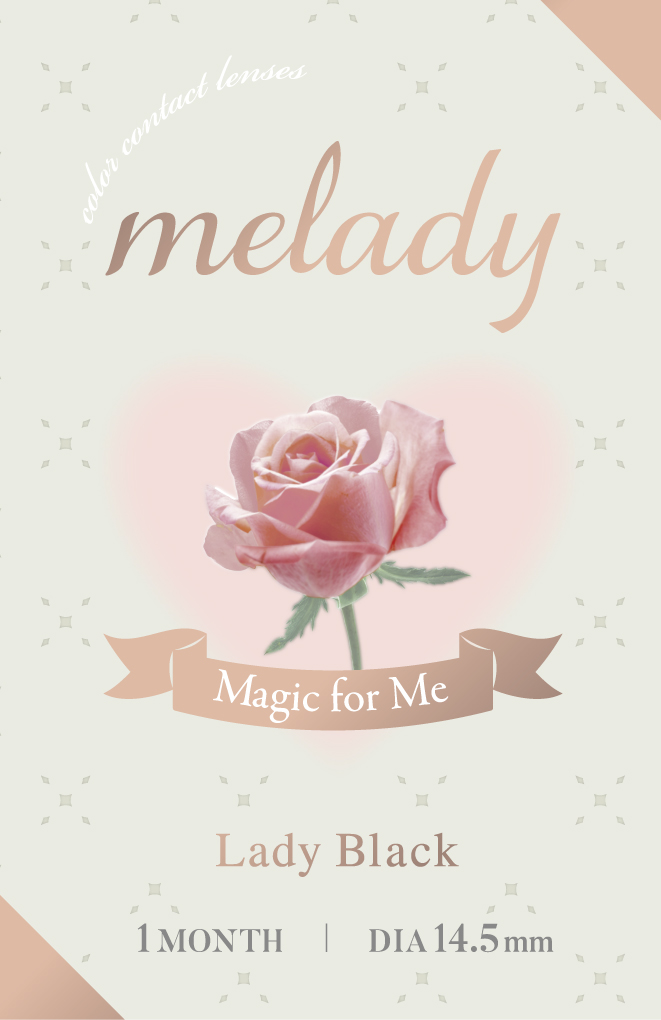 【レディブラック】melady 1Month ミレディ ワンマンス 1箱2枚［PIA］ 画像4