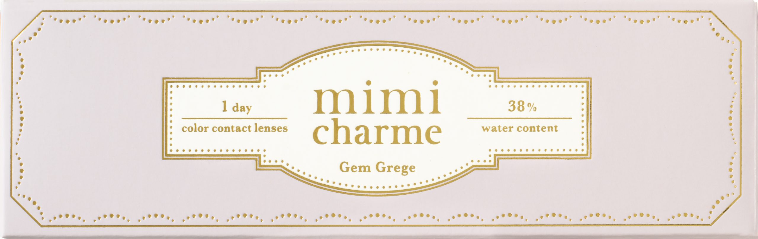 【ジェムグレージュ】mimi charme 1day ミミシャルム ワンデー 1箱10枚入り[PIA] 画像4