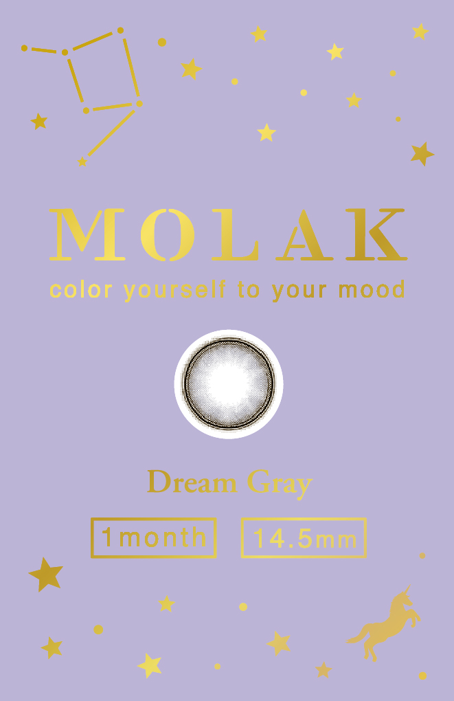 【ドリームグレー】MOLAK 1Month モラク ワンマンス 1箱2枚入り[PIA] 画像4