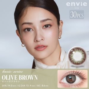【オリーヴブラウン】envie UV アンヴィ UV 30枚[ANW]