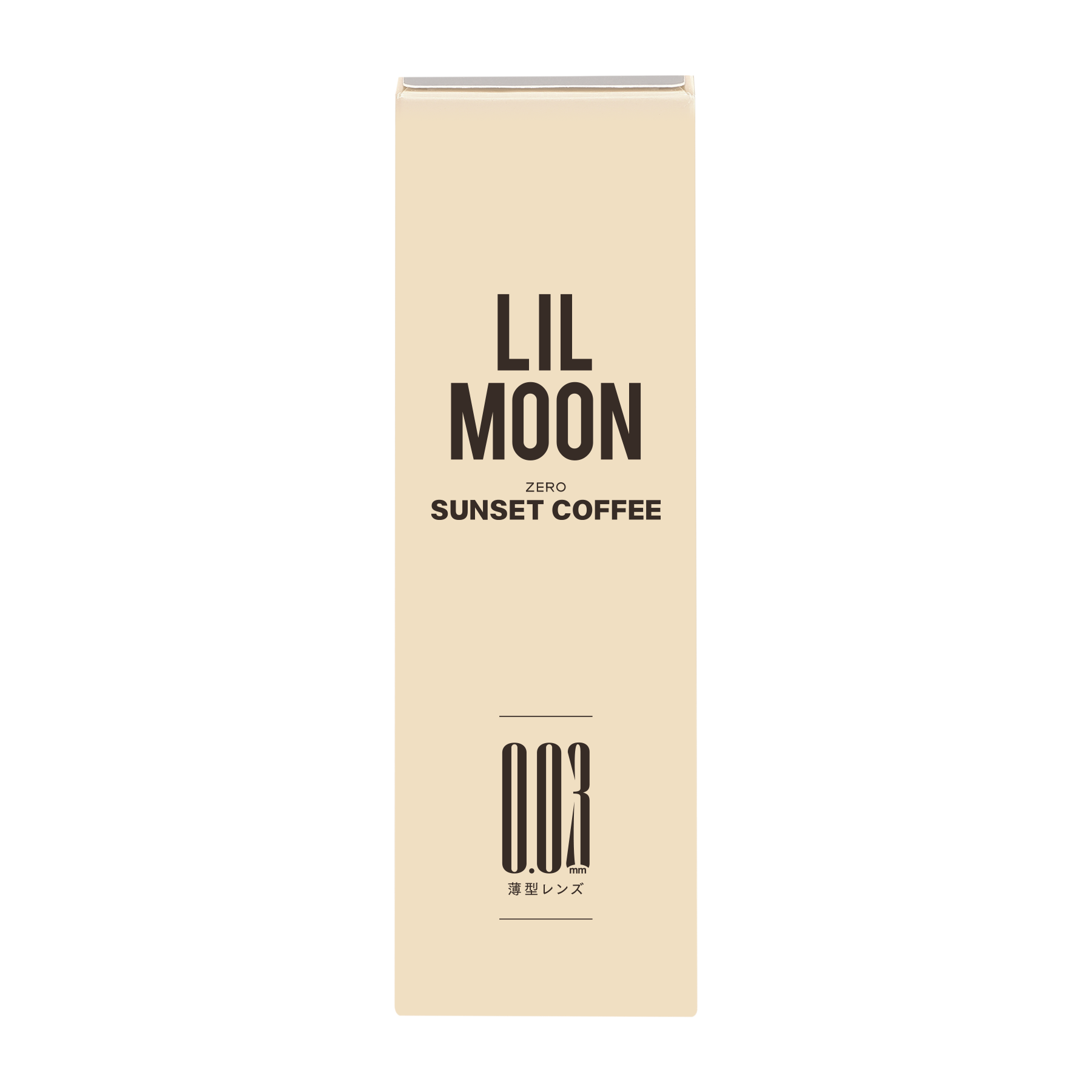 【サンセットコーヒー】LILMOON0.03ZERO 1day リルムーン0.03ゼロ ワンデー 1箱10枚入り［PIA］ 画像4