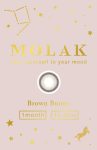 【ブラウンバニー】MOLAK 1Month モラク ワンマンス 1箱2枚入り[PIA] 画像4
