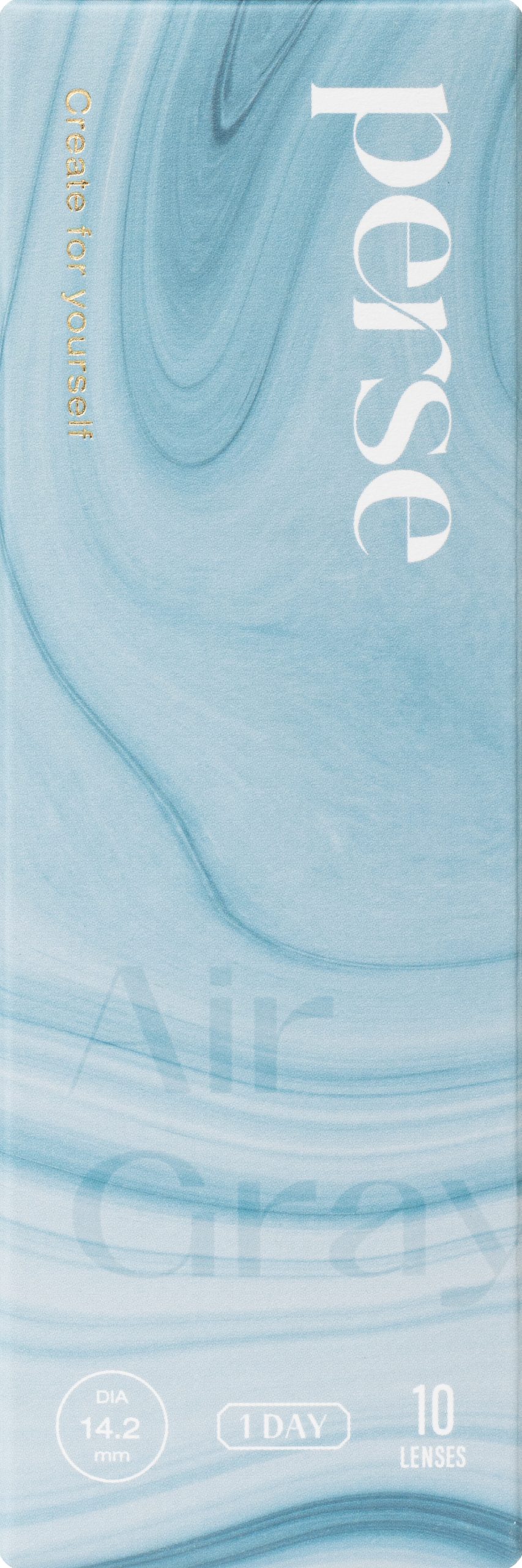 【エアーグレー】perse 1DAY パース ワンデー 10枚 [PIA] 画像4