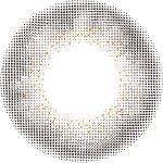 【度なし・ラスティグレー】LILMOON 1MONTH リルムーン ワンマンス 2枚[PIA] 画像3