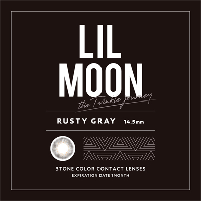 【ラスティグレー】LILMOON 1MONTH リルムーン ワンマンス 1枚[PIA] 画像4