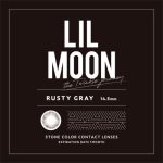 【度なし・ラスティグレー】LILMOON 1MONTH リルムーン ワンマンス 2枚[PIA] 画像4