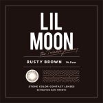 【ラスティブラウン】LILMOON 1MONTH リルムーン ワンマンス 1枚[PIA] 画像4