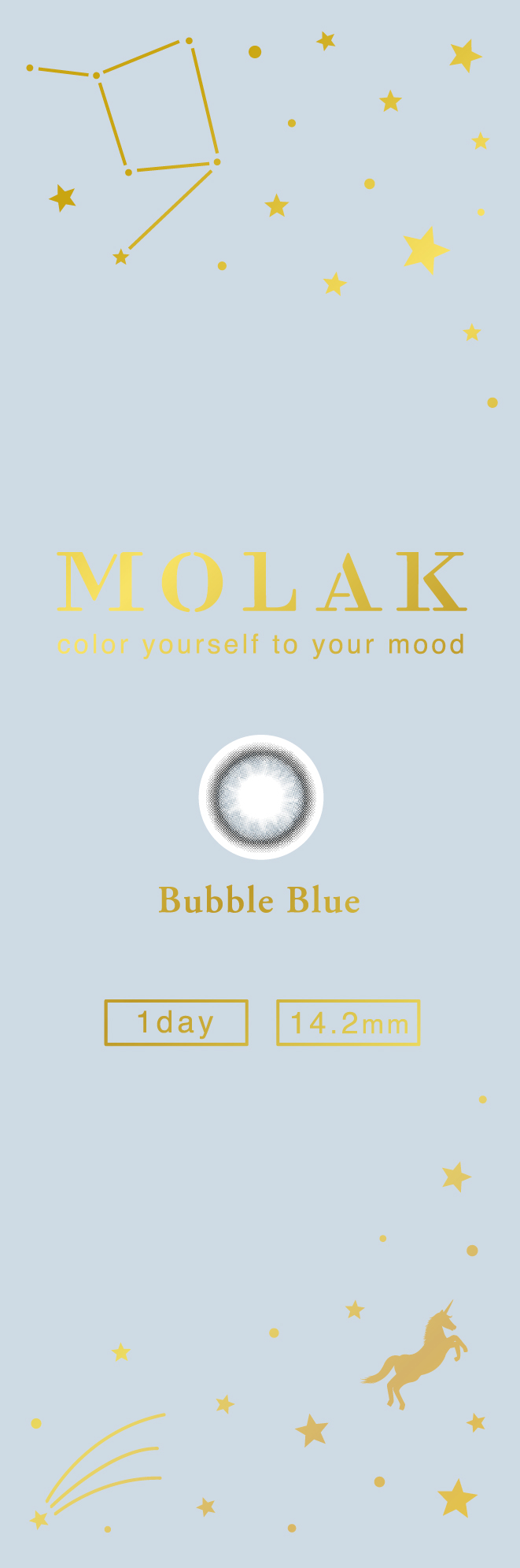【バブルブルー】MOLAK 1day モラク ワンデー 1箱10枚入り[PIA] 画像4