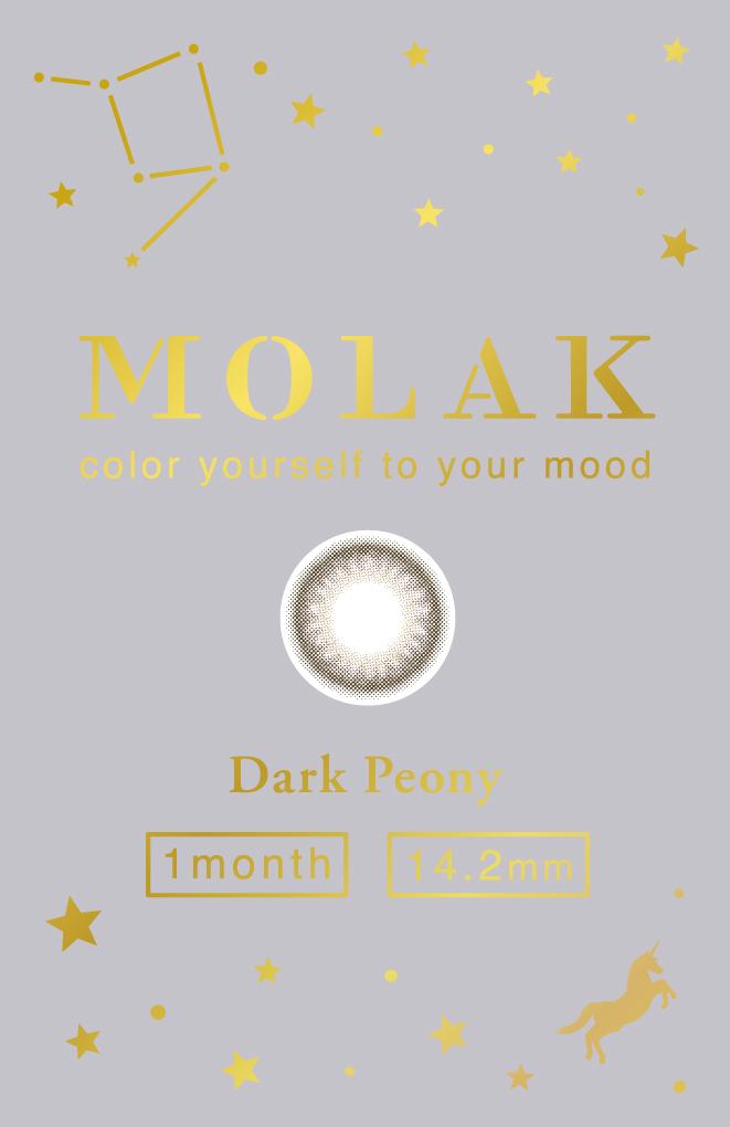 【ダークピオニー】MOLAK 1MONTH モラク ワンマンス 2枚[PIA] 画像4