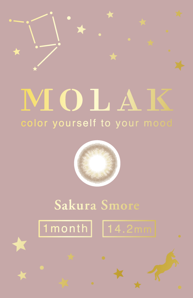 【サクラスモア】MOLAK 1MONTH モラク ワンマンス 2枚[PIA] 画像4