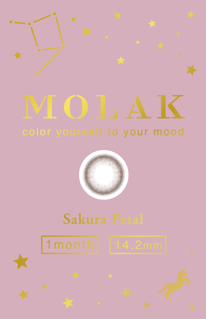 【サクラペタル】MOLAK 1MONTH モラク ワンマンス 2枚[PIA] 画像4