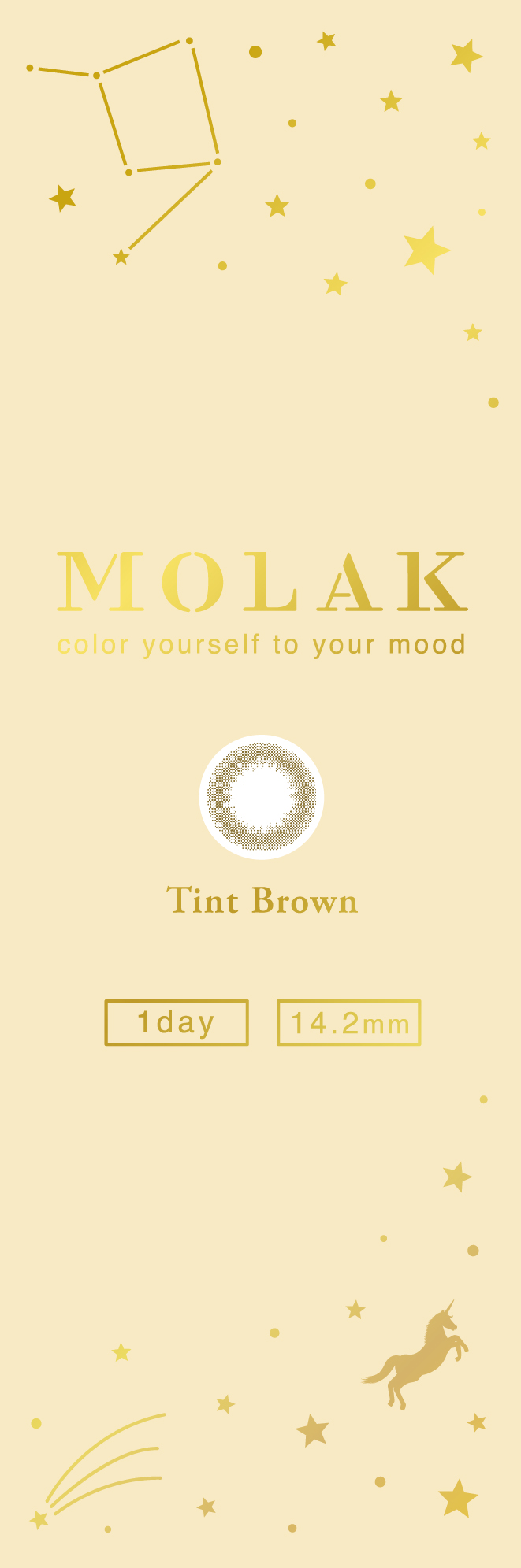 【ティントブラウン】MOLAK 1day モラク ワンデー 10枚[PIA] 画像4