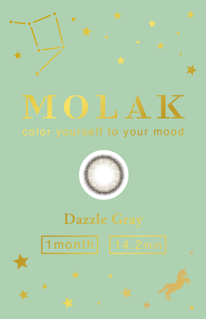 【ダズルグレー】MOLAK 1MONTH モラク ワンマンス 2枚[PIA] 画像4