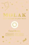 【コーラルブラウン】MOLAK 1MONTH モラク ワンマンス 2枚[PIA] 画像4