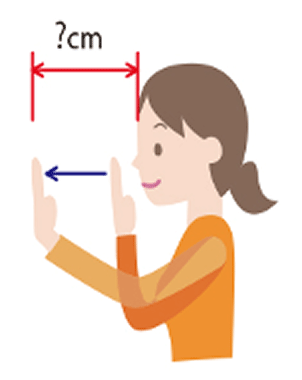 自分でできる老眼チェック法