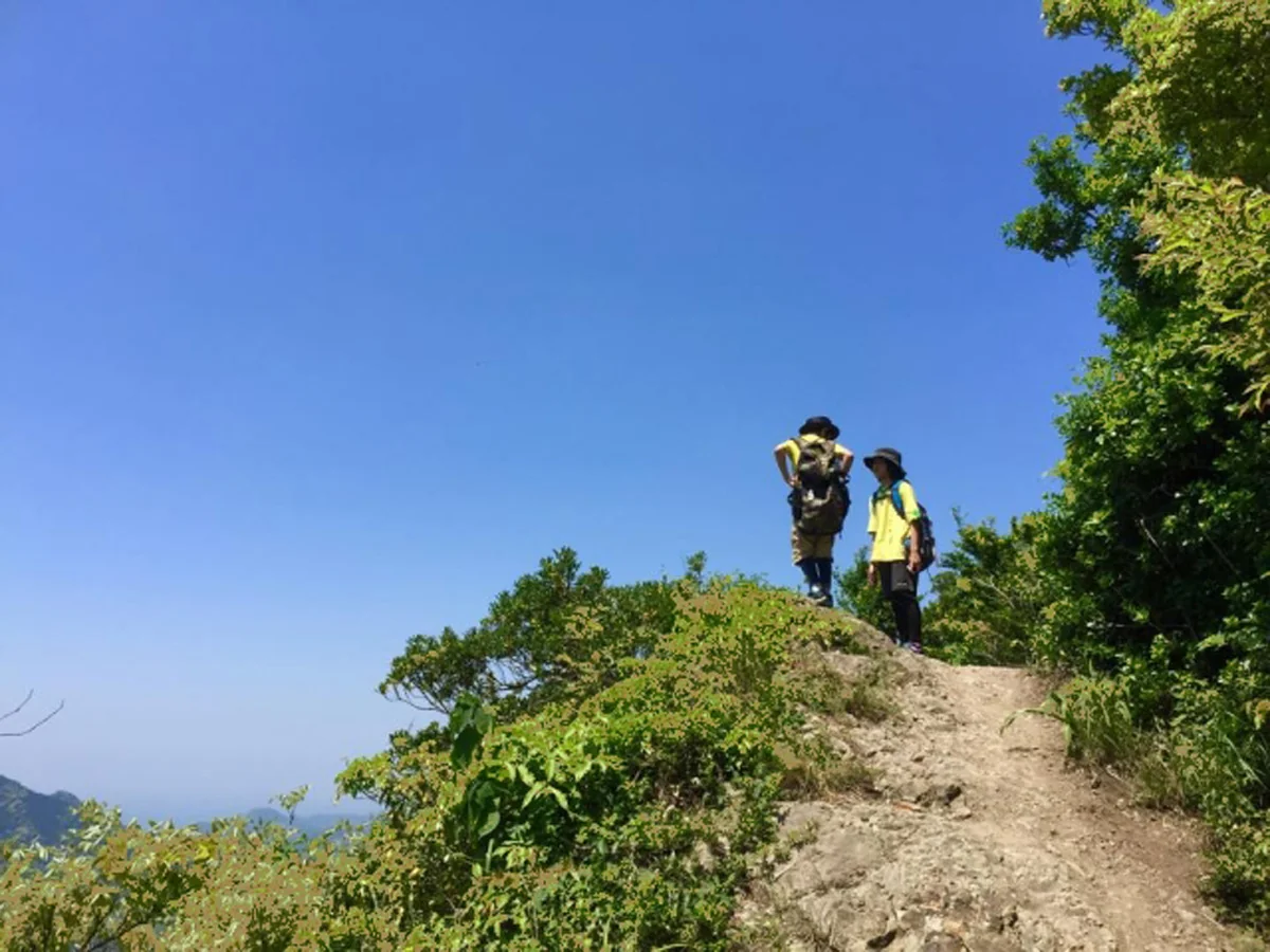 登山