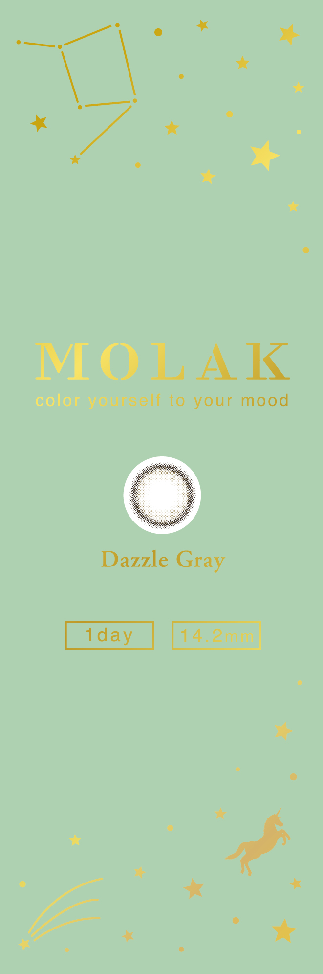 【ダズルグレー】MOLAK 1day モラク ワンデー 10枚[PIA] 画像4